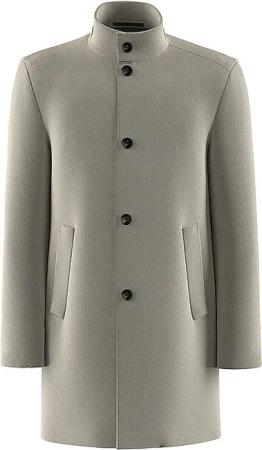 JOOP Wollmantel MARON grau | 52