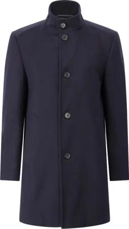 JOOP! - Wollmantel Maron - Größe 27 - blau