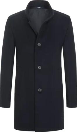 Joop! Wollmantel mit Stehkragen und Kaschmir-Anteil