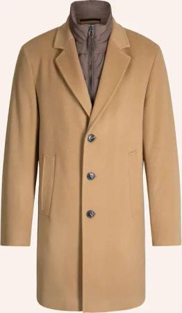 JOOP! Wollmantel MORRIS mit herausnehmbarer Blende