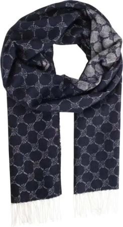 JOOP! Wollschal Cornflower-Strick-Schal Fabio gemustert Maße (L x B): 183 x 46 cm