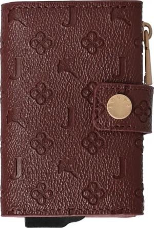 Joop Women Decoro Stampa C-Four E-Cage - Kreditkartenetui 6cc (burgunder)