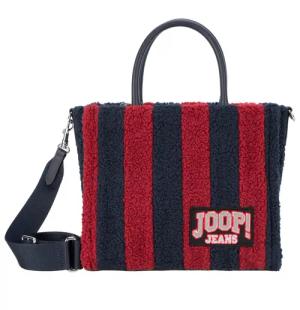 JOOP! WOMEN Squadra Aurelia Riemenhandtasche Dunkelblau / Rot