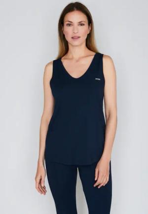 JOOP Yogashirt "Move" ärmellos, V-Ausschnitt