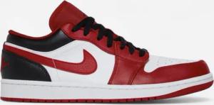 Jordan 1 Low Reverse Black Toe (Women's)