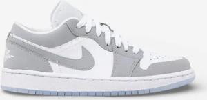 Jordan 1 Low Wolf Grey (Women's)