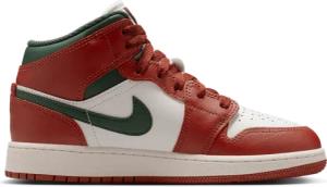 Jordan 1 Mid Kleinkind Sneaker - Weiß - Größe 37.5 - Textil