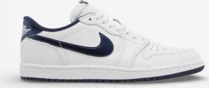 Jordan 1 Retro Low 85 Metallic Blue