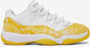 Jordan 11 Retro Low Yellow Snakeskin (Women's)