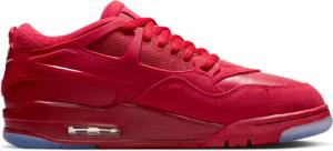 Jordan 4Rm Herren Sneaker - Rot - Größe 44 - Leder