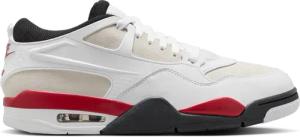 Jordan 4Rm Herren Sneaker - Weiß - Größe 41 - Leder