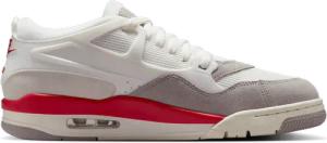 Jordan 4Rm Herren Sneaker - Weiß - Größe 43 - Leder