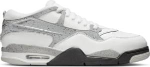 Jordan 4Rm Herren Sneaker - Weiß - Größe 44.5 - Leder