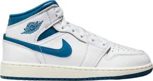 Jordan Air 1 Mid Se Sneaker Kids Weiß F141