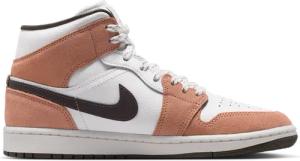 Jordan Aj1 Damen Sneaker - Weiß - Größe 40.5 - Leder