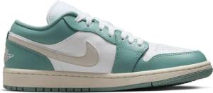 Jordan AJ1 Low Damen Sneaker - Weiß - Größe 38 - Leder