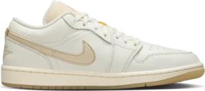 Jordan AJ1 Low Damen Sneaker - Weiß - Größe 42 - Netz/Synthetik