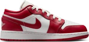 Jordan AJ1 Low Kleinkind Sneaker - Weiß - Größe 37.5 - Leder