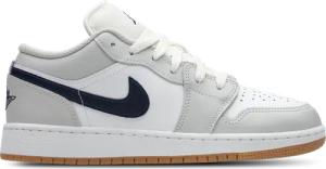 Jordan AJ1 Low Kleinkind Sneaker - Weiß - Größe 38.5 - Leder