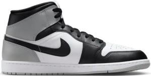 Jordan Aj1 Mid Herren Sneaker - Weiß - Größe 42 - Leder, Synthetik