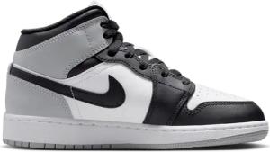 Jordan Aj1 Mid Kleinkind Sneaker - Weiß - Größe 36 - Leder
