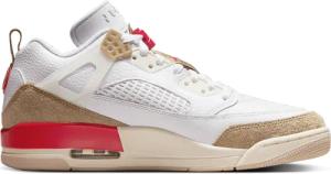 Jordan Spizike Herren Sneaker - Weiß - Größe 41 - Leder