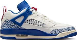 Jordan Spizike Herren Sneaker - Weiß - Größe 45.5 - Netz/Synthetik