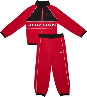 Jordan Windbreaker Kinder Trainingsanzüge - Rot - Größe 104 - 110 CM - Poly Woven