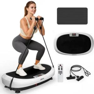 JOROTO Vibrationsplatte JOROTO leise und rutschfeste Vibrationsplatte für zu Hause