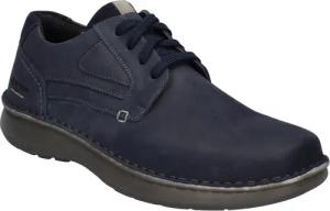 Josef Seibel Alan 09, blau Schnürschuh