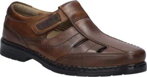 Josef Seibel Alastair 08, braun Schnürschuh