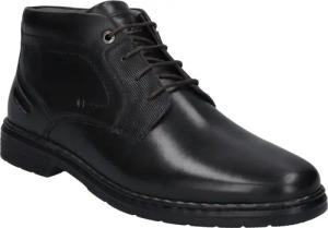 Josef Seibel Alastair 17, schwarz Schnürschuh