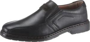 Josef Seibel Alastair Slipper Festtagschuh, Komfortschuh mit seitlichen Stretcheinsatz