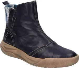 JOSEF SEIBEL Alina 51 | Stiefelette für Damen | Blau Alina 51, ocean-kombi