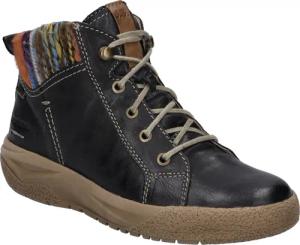 JOSEF SEIBEL Alina 52 | Stiefelette für Damen | Schwarz Alina 52, schwarz-kombi