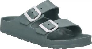 Josef Seibel Badepantolette "Martinique 01", Badeschuh, Sandale, Flats mit Fußbett