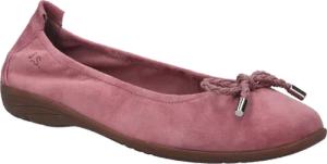 Josef Seibel Ballerina "Fenja 09" Schlupfschuh, Businessschuh, Komfortschuh mit Kordel-Schleife, G-Weite