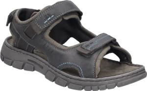 JOSEF SEIBEL Brendan 04 | Sandale für Herren | Grau Brendan 04, asphalt-kombi