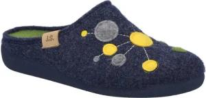 Josef Seibel Cara 02, blau Hausschuh