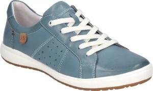Josef Seibel Caren 01, blau Schnürschuh