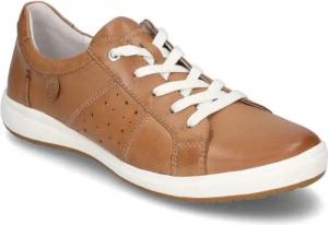 Josef Seibel Caren 01, natur Schnürschuh