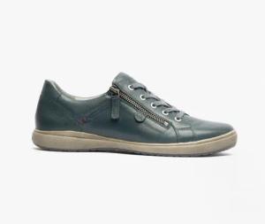 Josef Seibel Caren 12 Damen Leder Sneakers Ocean