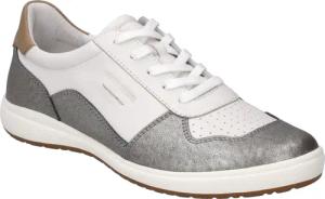 JOSEF SEIBEL Caren 49 | Sneaker für Damen | Grau Caren 49, platin-multi