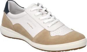 JOSEF SEIBEL Caren 49 | Sneaker für Damen | Weiß Caren 49, weiss-beige