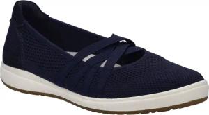 Josef Seibel Caren 67 Riemchenballerina Slipper, Sneaker, Schlupfschuh mit Leder Einsatz an der Ferse