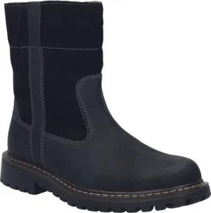 Josef Seibel Chance, schwarz Stiefel