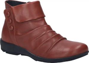 JOSEF SEIBEL Charlotte 14 | Stiefelette für Damen | Rot Charlotte 14, rubin