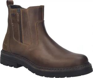 Josef Seibel Chelseaboots "Curtis 51" Bikerboots, Komfortstiefel mit Profilsohle