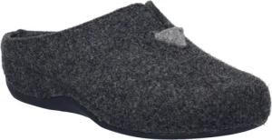Josef Seibel Cholet 06 Hausschuh Pantoffel, Slipper mit dezentem Absatz und in Weite H