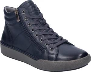 Josef Seibel Claire 11 Sneaker Schnürboots, High Top Sneaker, Komfortschuh mit Lederinnensohle